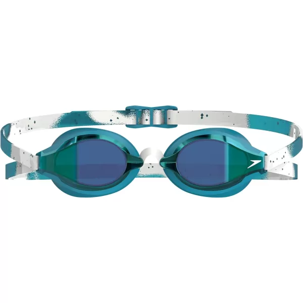 Speedo UnisexAdult Swim Goggles Speed Socket 20Mystic LTD Mirrored