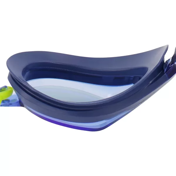 Speedo UnisexAdult Swim Goggles Speed Socket 20PeacoatSmokeBlue Mirrored