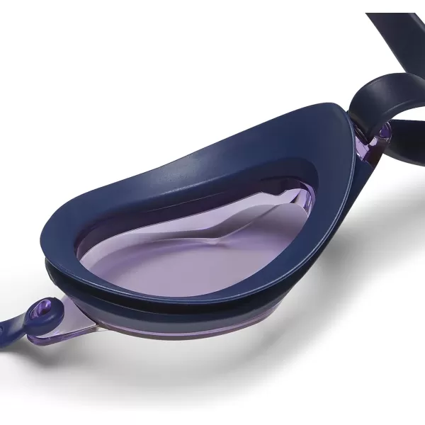 Speedo UnisexAdult Swim Goggles Speed Socket 20Purple Iris Mirrirroed