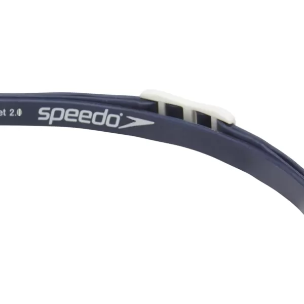 Speedo UnisexAdult Swim Goggles Speed Socket 20Purple Iris Mirrirroed