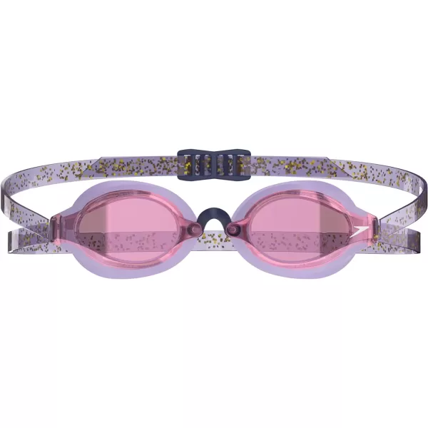 Speedo UnisexAdult Swim Goggles Speed Socket 20Purple Rose Ltd Mirrored