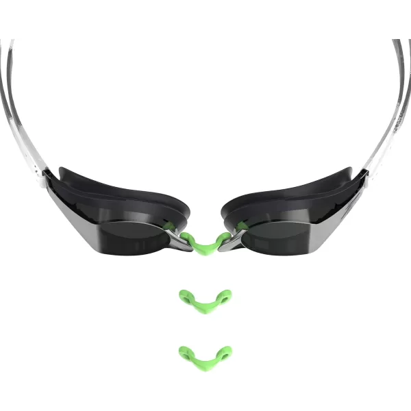 Speedo UnisexAdult Swim Goggles Speed Socket 20Speedo Black Ltd Mirrored