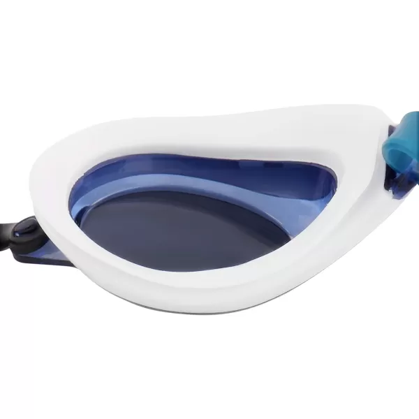 Speedo UnisexAdult Swim Goggles Speed Socket 20WhiteSmokeSmoke Polarized