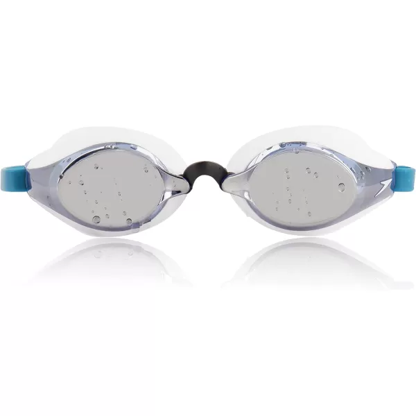 Speedo UnisexAdult Swim Goggles Speed Socket 20WhiteSmokeSmoke Polarized