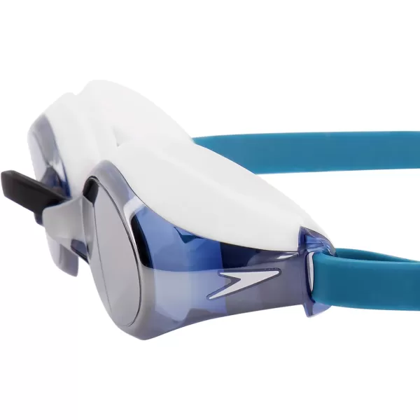 Speedo UnisexAdult Swim Goggles Speed Socket 20WhiteSmokeSmoke Polarized