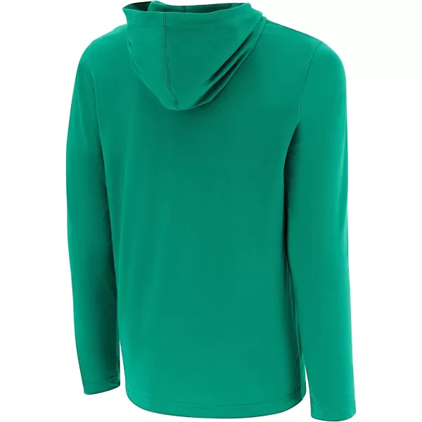 Speedo UnisexAdult TShirt Long Sleeve Hoodie Pull Over Team Warm UpSpeedo Green