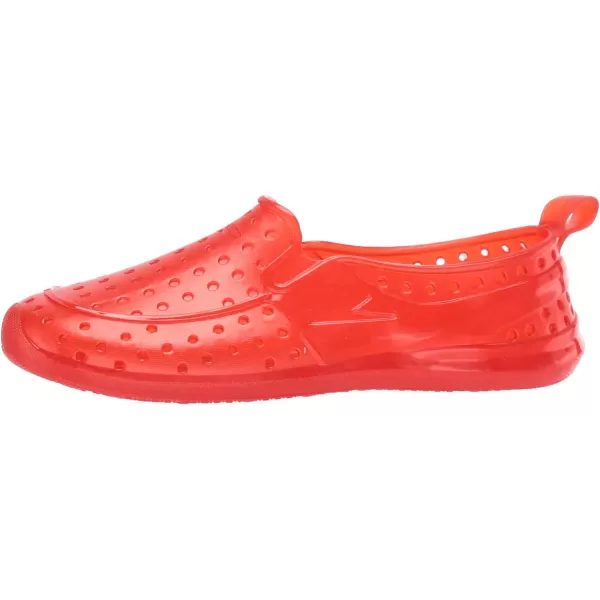 Speedo UnisexChild Water Shoe Jelly Jump ToddlerRed AlertS Toddler USRed Alert