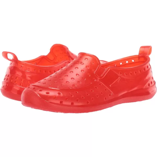Speedo UnisexChild Water Shoe Jelly Jump ToddlerRed AlertS Toddler USRed Alert