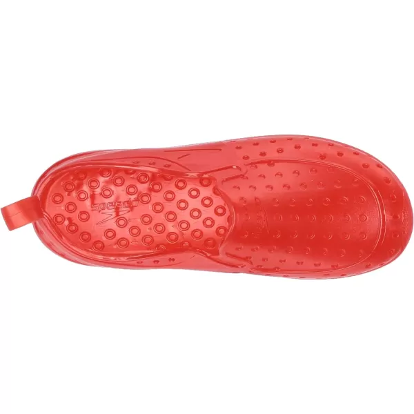 Speedo UnisexChild Water Shoe Jelly Jump ToddlerRed AlertS Toddler USRed Alert