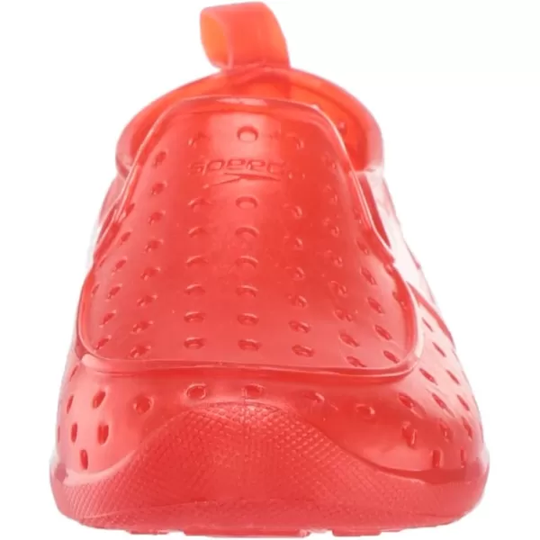 Speedo UnisexChild Water Shoe Jelly Jump ToddlerRed AlertS Toddler USRed Alert