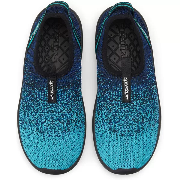 Speedo UnisexChild Water Shoe Surfknit Pro KidsBlueCeramic