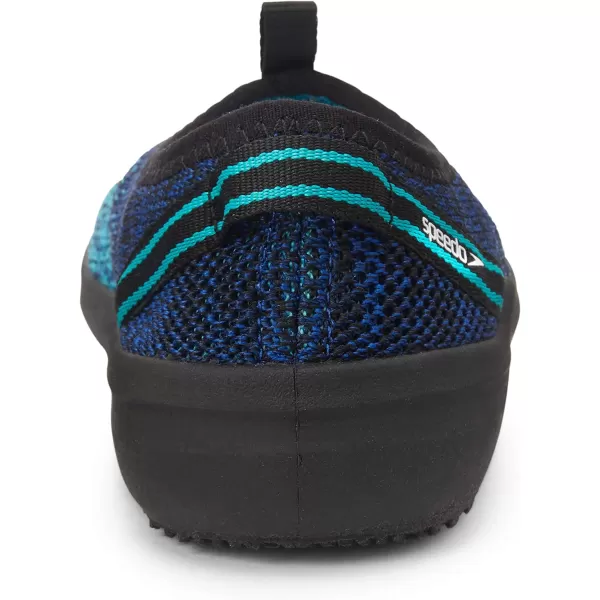 Speedo UnisexChild Water Shoe Surfknit Pro KidsBlueCeramic
