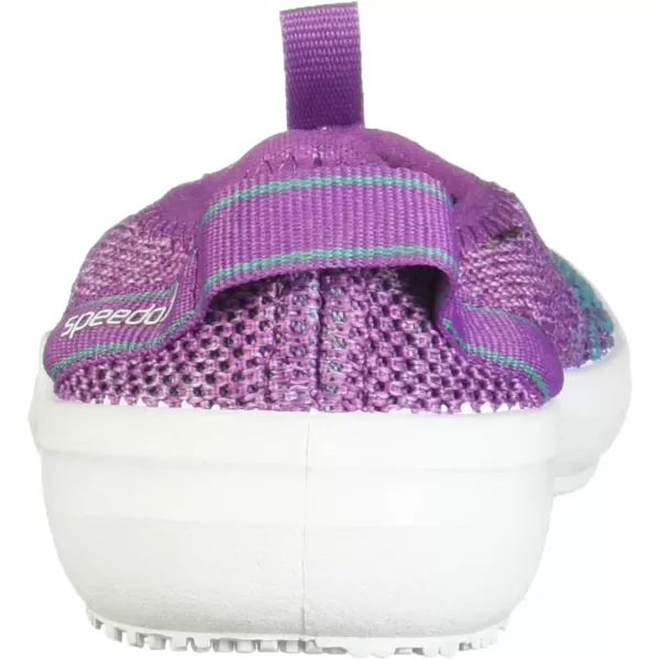 Speedo UnisexChild Water Shoe Surfknit Pro KidsByzantiumCeramic