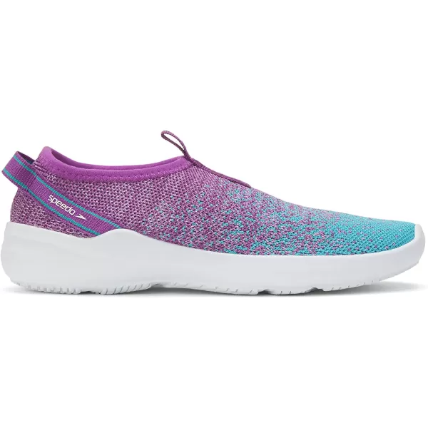 Speedo UnisexChild Water Shoe Surfknit Pro KidsByzantiumCeramic