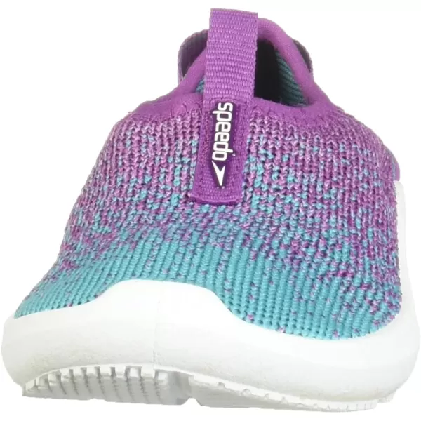 Speedo UnisexChild Water Shoe Surfknit Pro KidsByzantiumCeramic