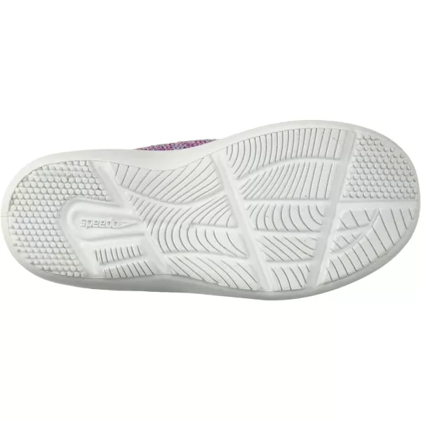 Speedo UnisexChild Water Shoe Surfknit Pro KidsByzantiumCeramic