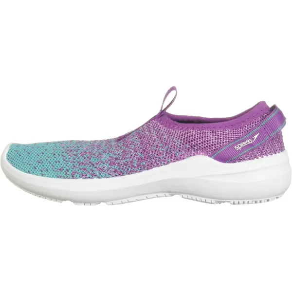 Speedo UnisexChild Water Shoe Surfknit Pro KidsByzantiumCeramic