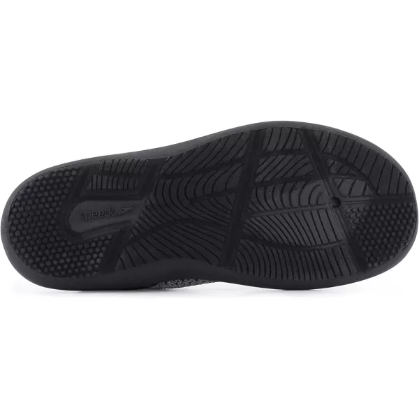 Speedo UnisexChild Water Shoe Surfknit Pro KidsHigh RiseBlack