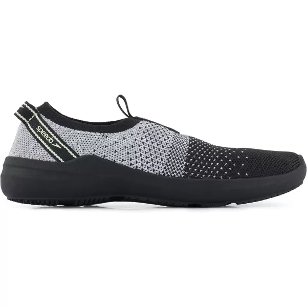 Speedo UnisexChild Water Shoe Surfknit Pro KidsHigh RiseBlack