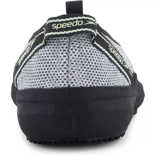 Speedo UnisexChild Water Shoe Surfknit Pro KidsHigh RiseBlack