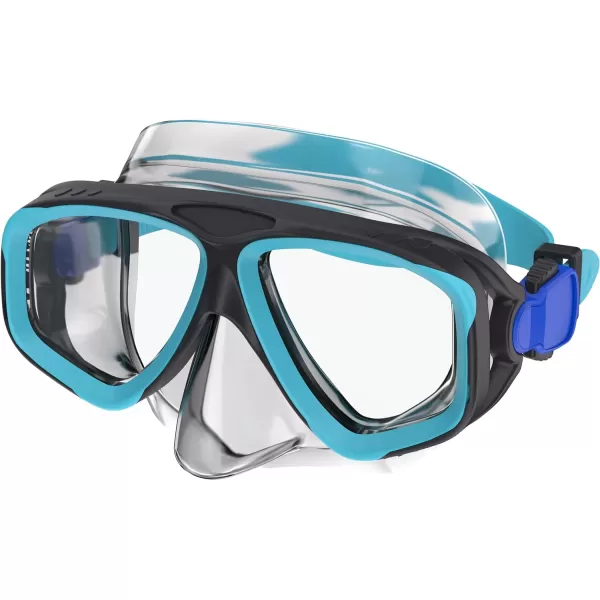Speedo Unisexchild Adventure Swim Dive SeriesSpeedo BlackClear MS