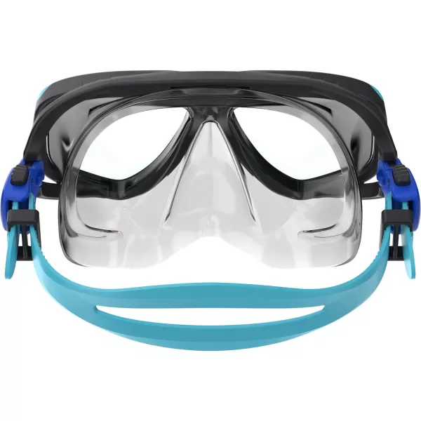 Speedo Unisexchild Adventure Swim Dive SeriesSpeedo BlackClear MS