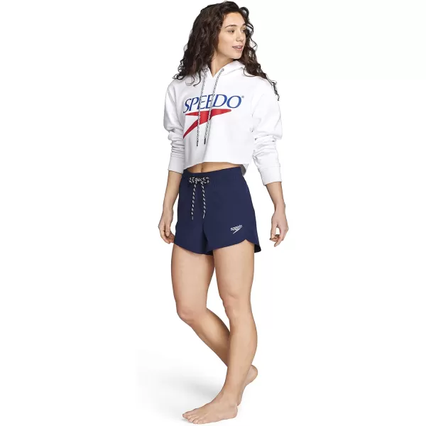 Speedo Womens Shorts Team Warm UpNew Speedo Navy