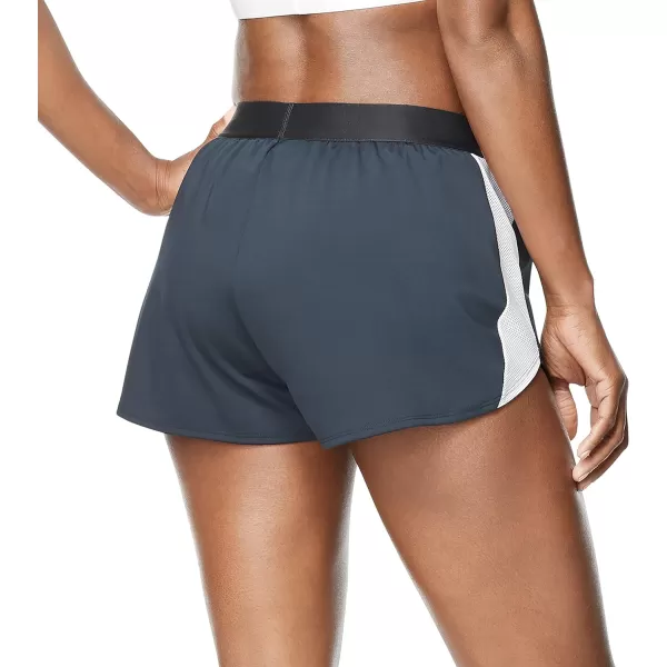 Speedo Womens Shorts Team Warm UpSpeedo Black Active