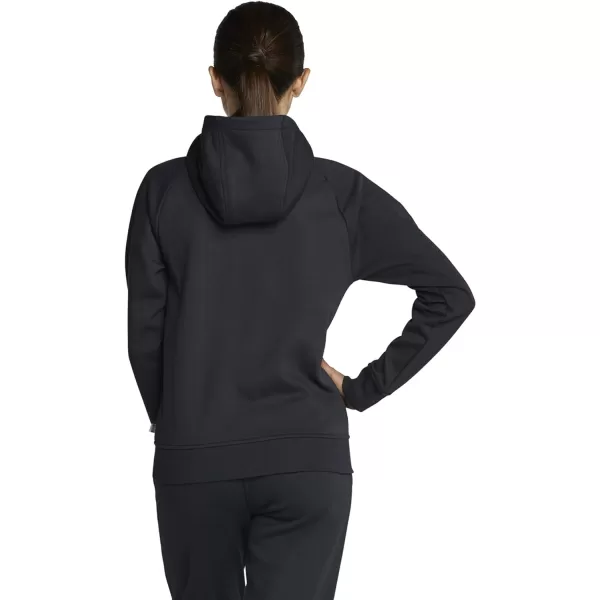 Speedo Womens Sweatshirt Full Zip Hooded Jacket Team Warm UpSpeedo Black