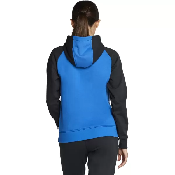 Speedo Womens Sweatshirt Full Zip Hooded Jacket Team Warm UpSpeedo Blue