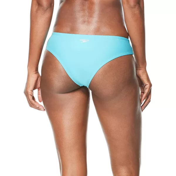 Speedo Womens Swimsuit Bottom Bikini Endurance Cheeky HipsterBlue Atoll