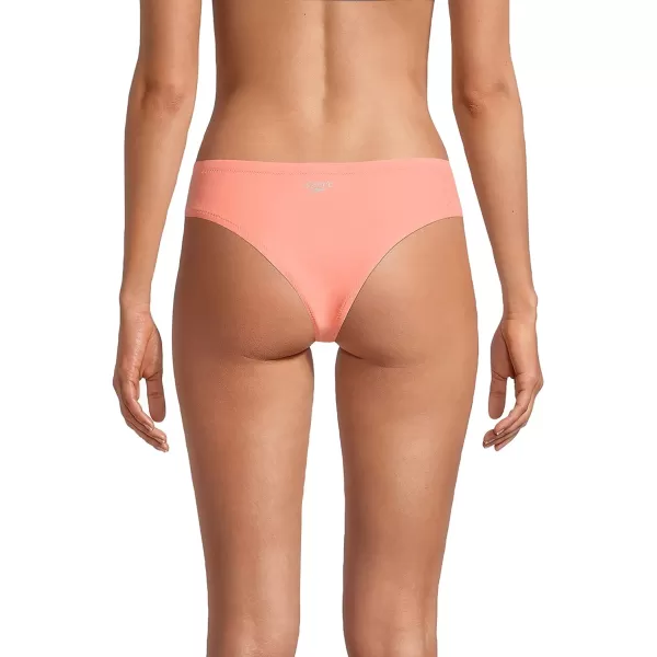 Speedo Womens Swimsuit Bottom Bikini Endurance Cheeky HipsterFusion Coral