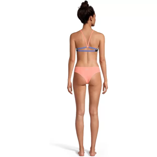 Speedo Womens Swimsuit Bottom Bikini Endurance Cheeky HipsterFusion Coral