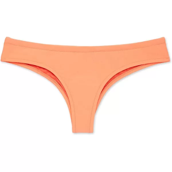 Speedo Womens Swimsuit Bottom Bikini Endurance Cheeky HipsterFusion Coral