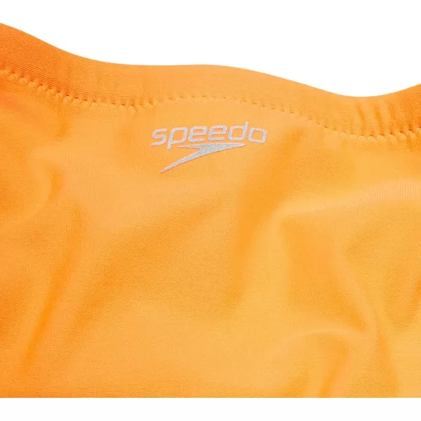 Speedo Womens Swimsuit Bottom Bikini Endurance Cheeky HipsterOrange Pop