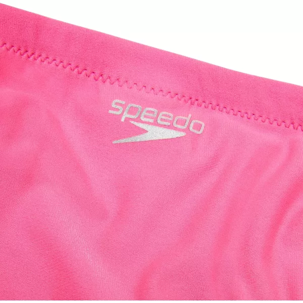 Speedo Womens Swimsuit Bottom Bikini Endurance Cheeky HipsterPink Glo