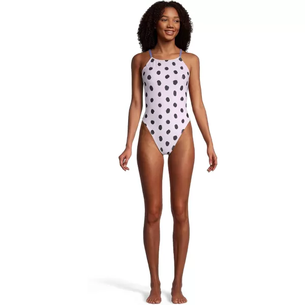 Speedo Womens Swimsuit One Piece Endurance Fixed Back Double StrapWhite