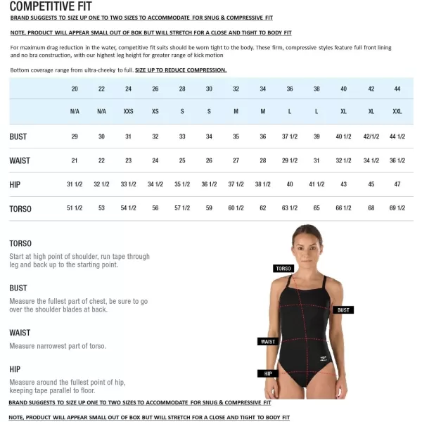 Speedo Womens Swimsuit One Piece Endurance Flyback Solid Adult Team ColorsBlackBlack