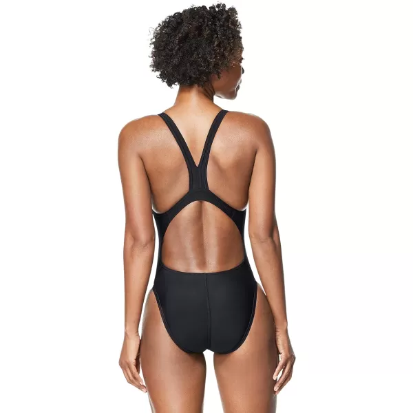 Speedo Womens Swimsuit One Piece Prolt Super Pro Solid AdultSpeedo Black