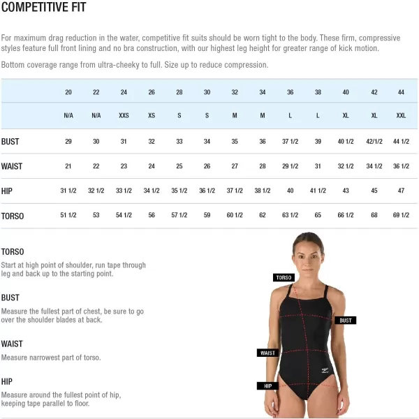 Speedo Womens Swimsuit One Piece Prolt Super Pro Solid AdultSpeedo Blue