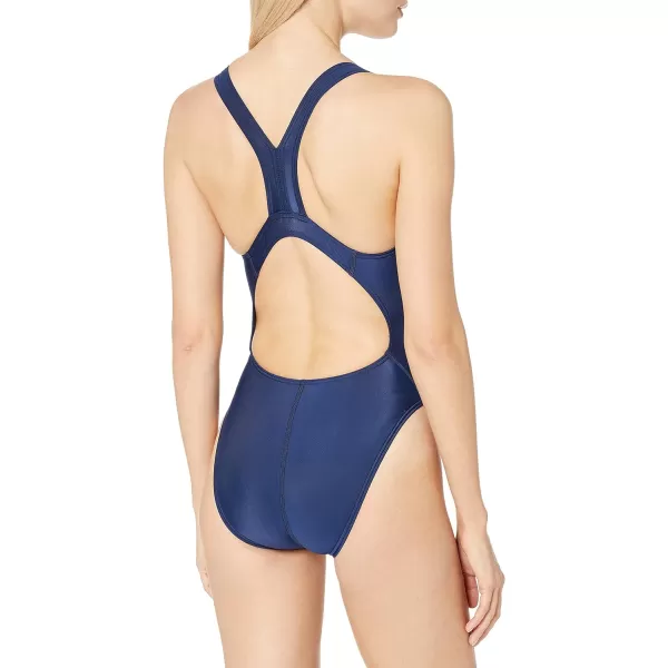 Speedo Womens Swimsuit One Piece Prolt Super Pro Solid AdultSpeedo Navy