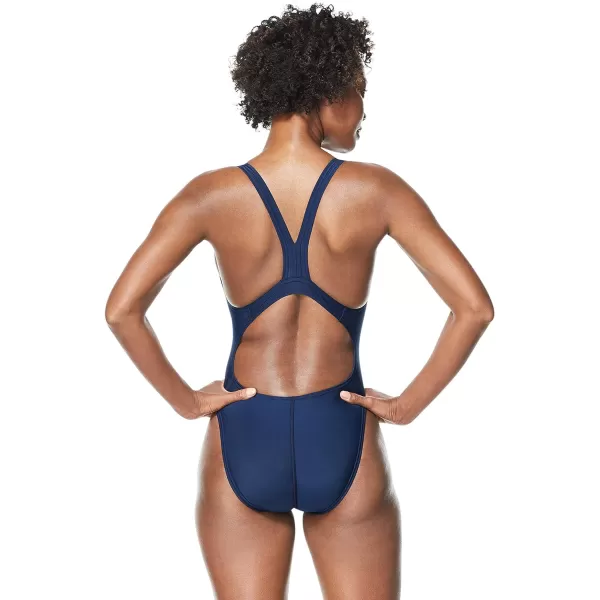 Speedo Womens Swimsuit One Piece Prolt Super Pro Solid AdultSpeedo Navy