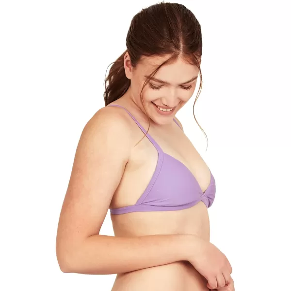 Speedo Womens Swimsuit Triangle Bikini TopFairy Wren