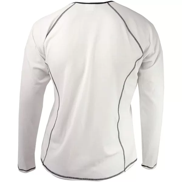 Speedo Womens Uv Swim Shirt Long Sleeve RashguardWhite
