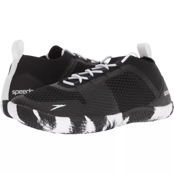 Speedo Womens Water Shoe Fathom Aq AthleticBlackWhite