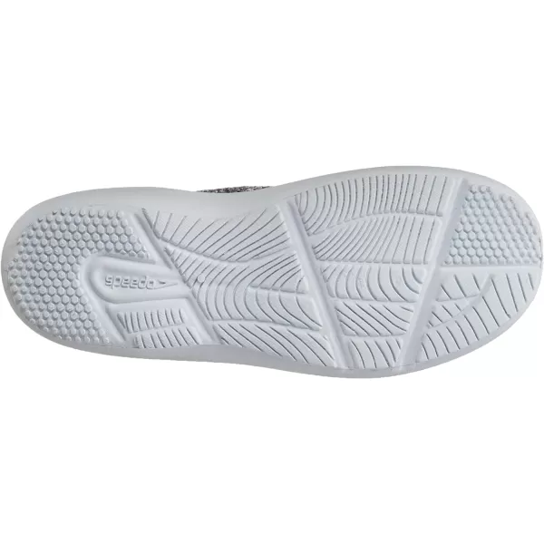 Speedo Womens Water Shoe Surfknit ProWhiteGreyBlack