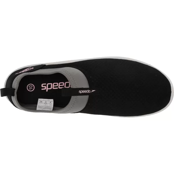 Speedo Womens Water Shoe Tidal CruiserBlackPink