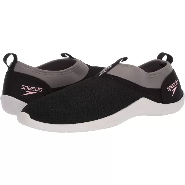 Speedo Womens Water Shoe Tidal CruiserBlackPink