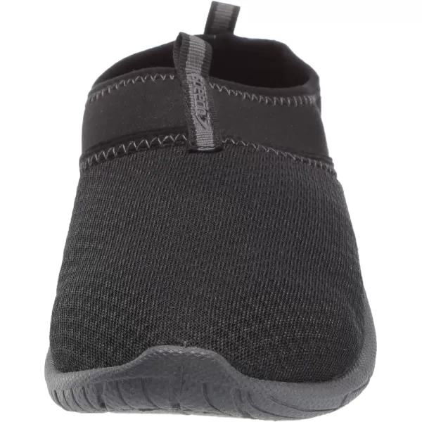 Speedo boys Unisexkid Water Shoe Tidal Cruiser ToddlerBlackDark Gull Grey