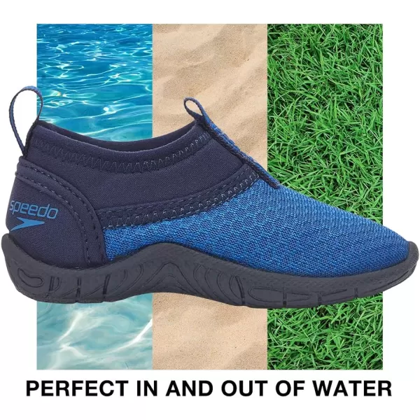 Speedo boys Unisexkid Water Shoe Tidal Cruiser ToddlerNavyRoyal